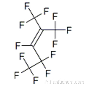 2-pentène, 1,1,1,3,4,4,5,5,5-nonafluoro-2- (trifluorométhyl) CAS 1584-03-8